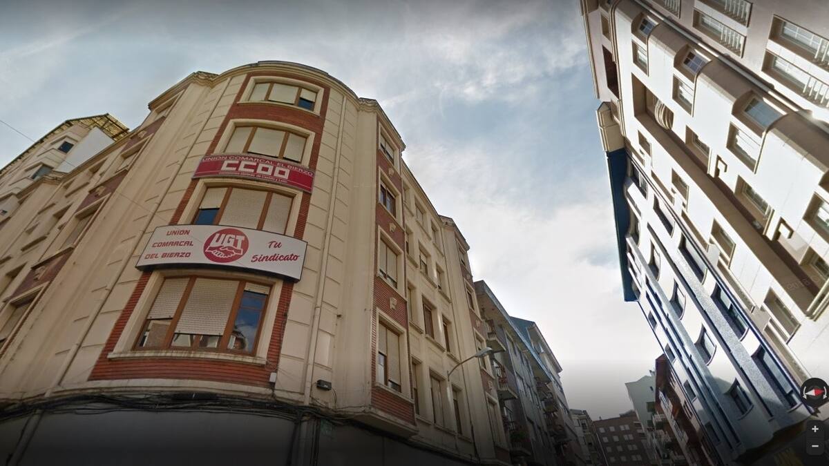 UGT denuncia la "anulación" del servicio de Fomento en la delegación de la Junta en Ponferrada y el incumplimiento de contratos en la residencia de Flores del Sil