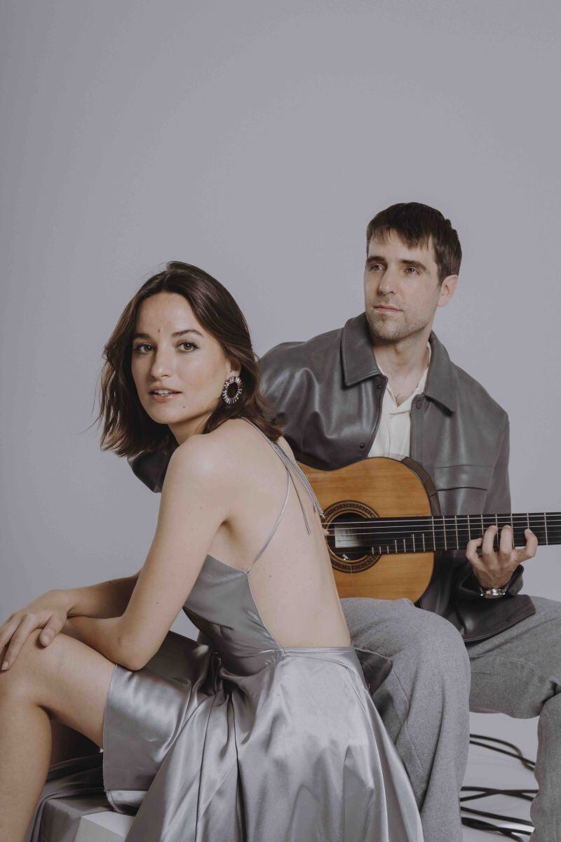 Judit Nedderman y Pau Figueres.