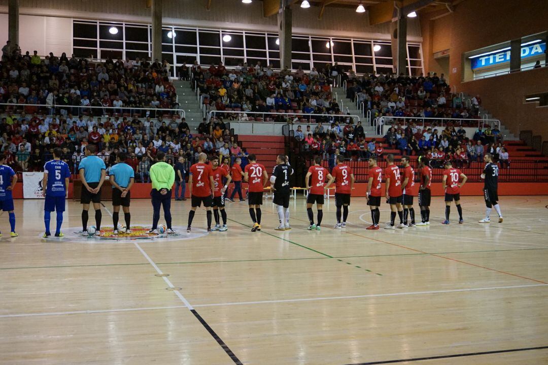 El Nueva Elda F. S. quiere seguir saboreando La Copa