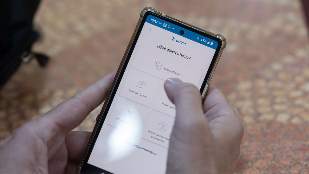 Santiago Niño-Becerra: "Me gustaría que un técnico de Hacienda pudiera explicar como se va a controlar el tráfico de bizums de los autónomos"