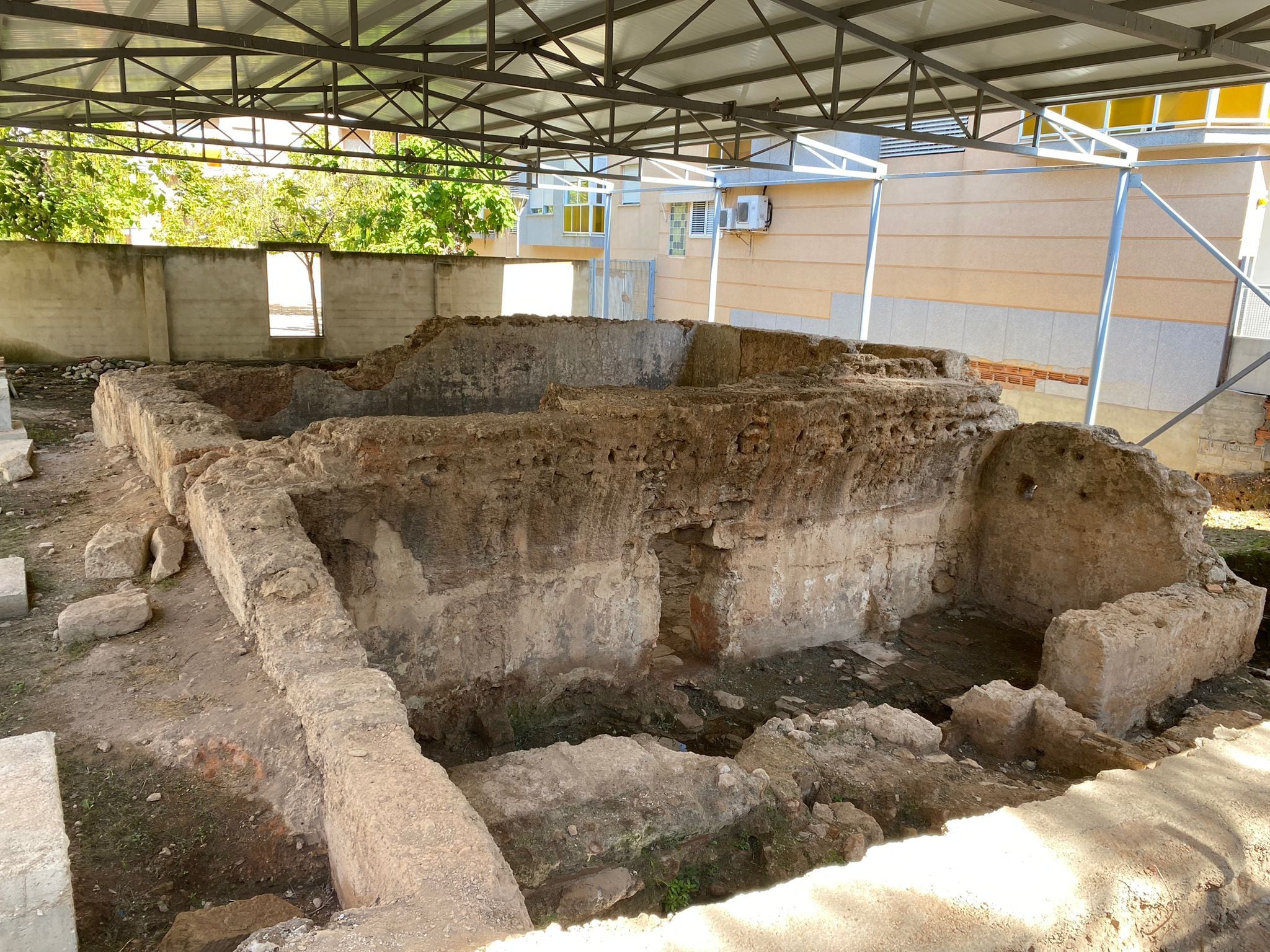 Baños árabes en Xàtiva