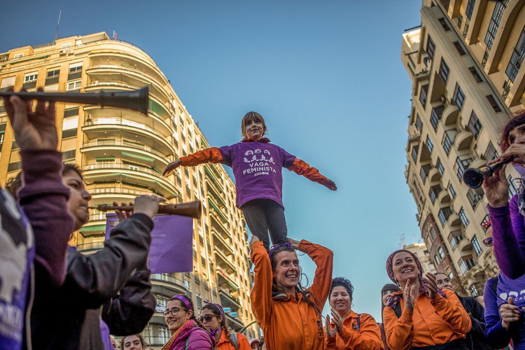 Manifestación del 8 de Marzo (archivo)