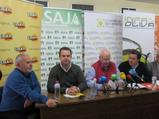 Rueda de prensa de las organizaciones agrarias
