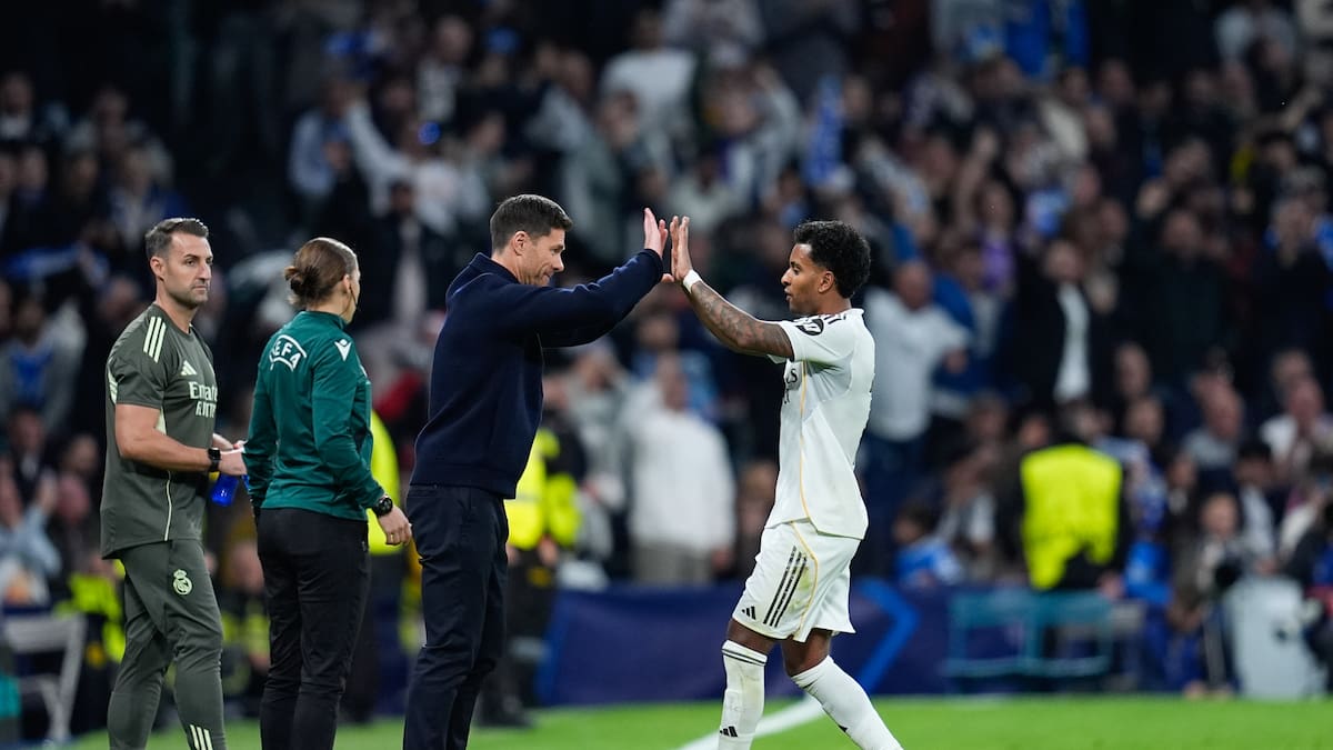 "Para mí es un milagro": el primer gran éxito de Xabi Alonso en el Real Madrid