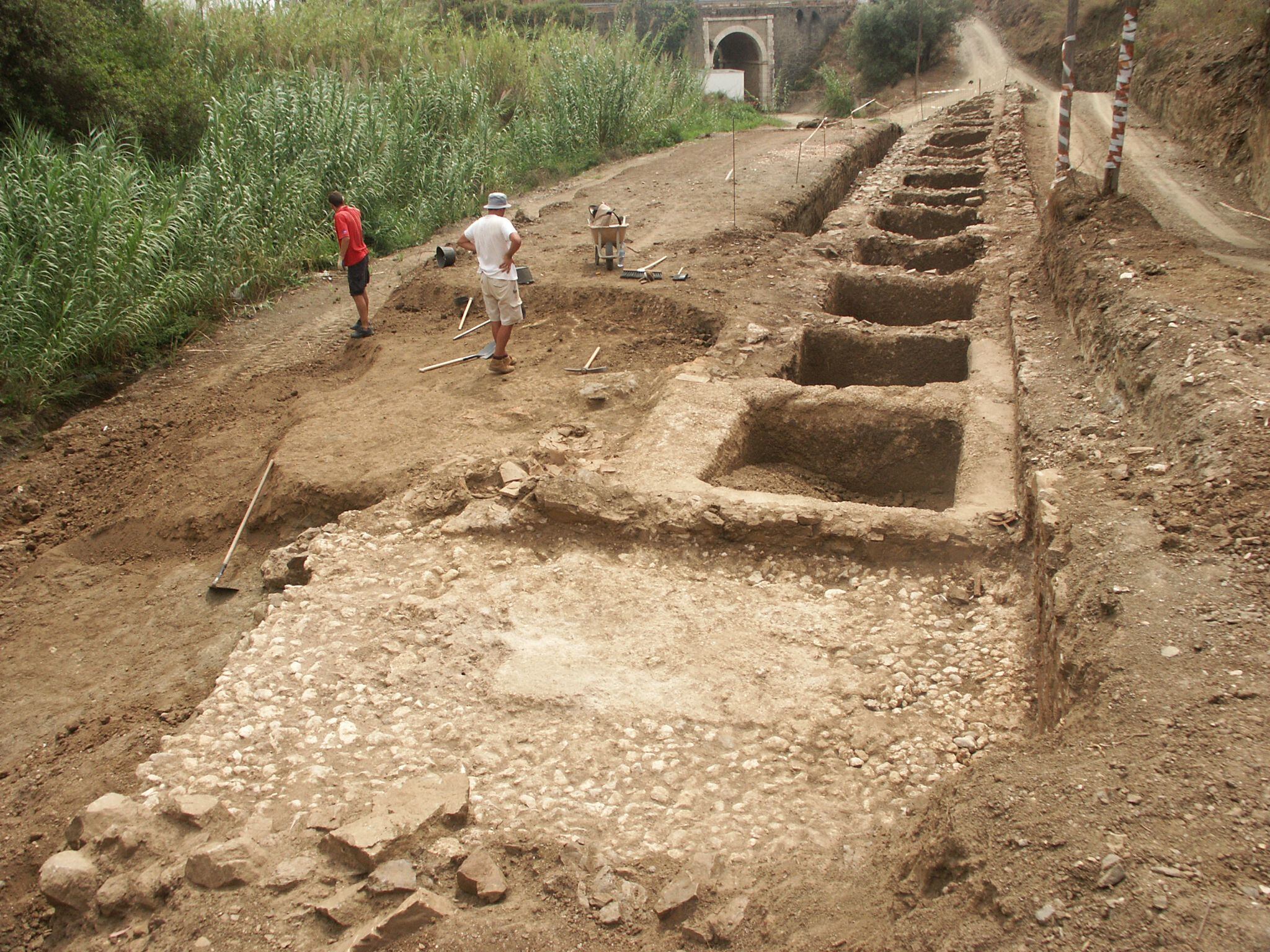 Piletas de garum de Torremuelle