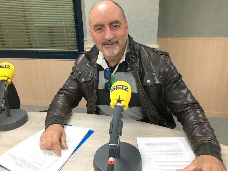 Juan Carlos Pastor en Radio Elda Cadena SER