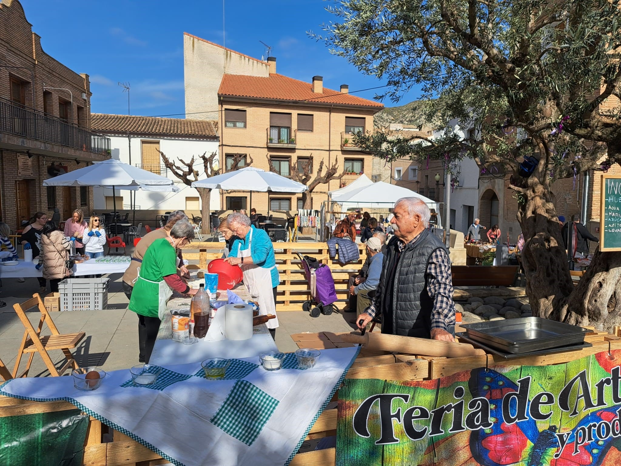 Feria de Artesanía de San Esteban de Litera 2024