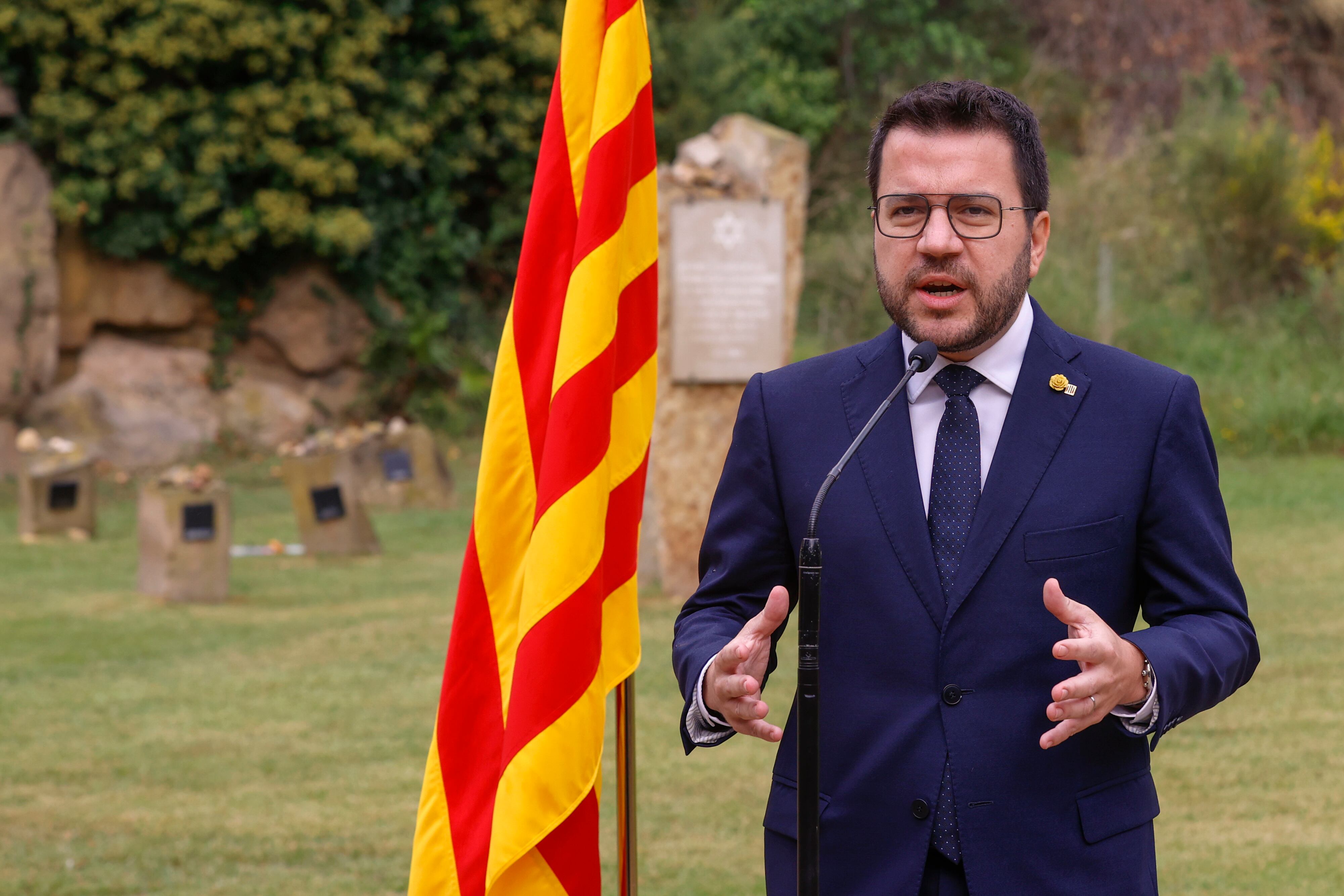 El presidente de la Generalitat, Pere Aragonès, en una imagen de archivo