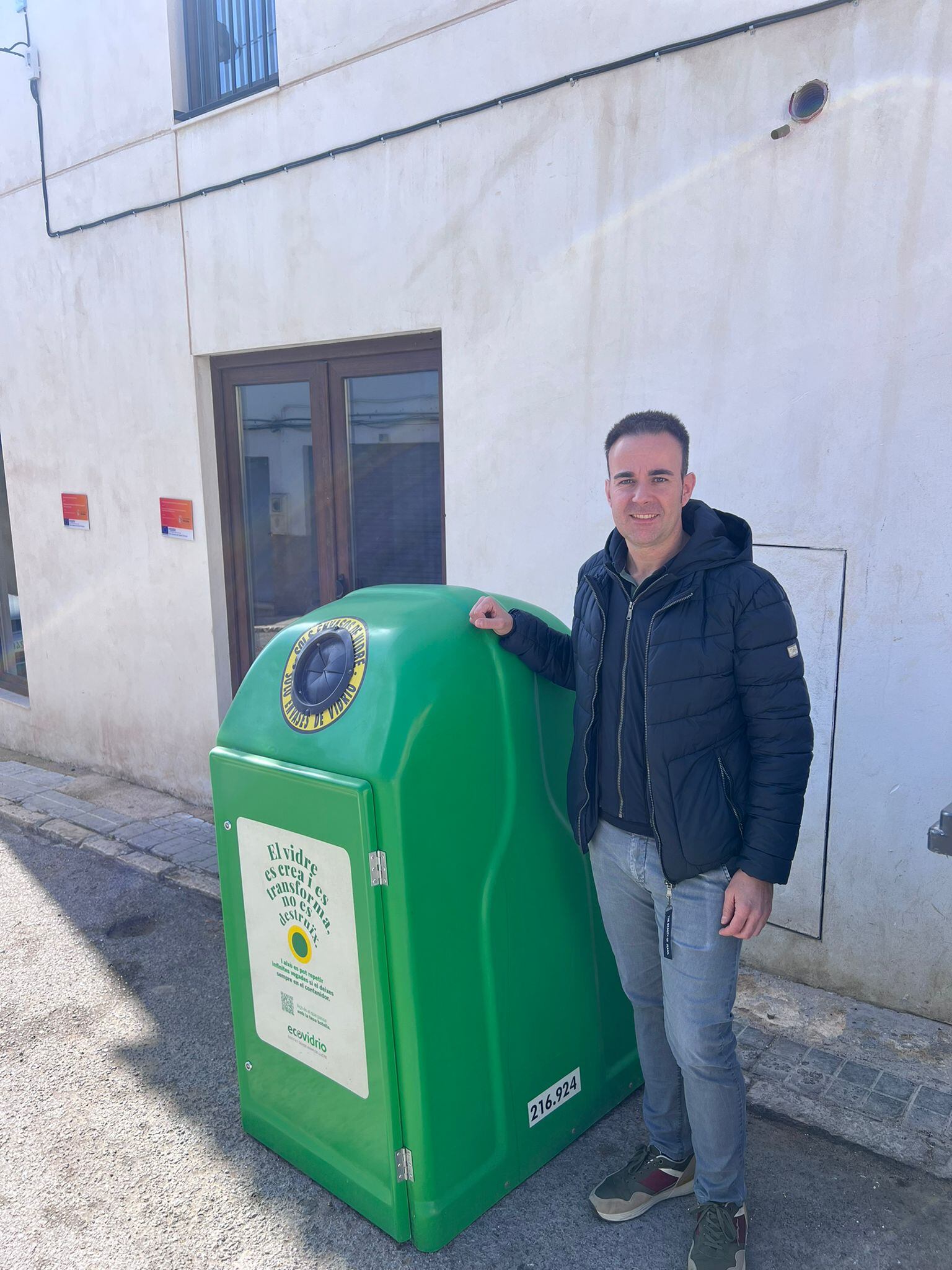 Sergio Palao, concejal RSU