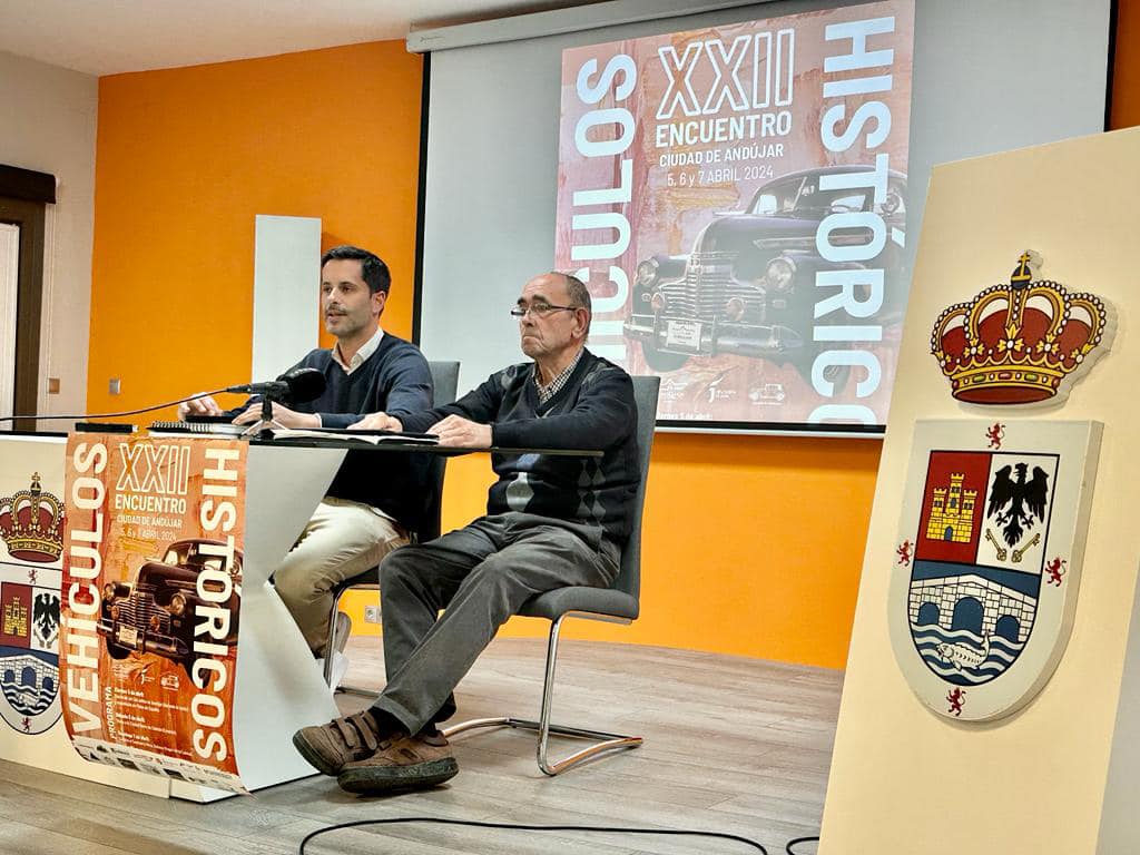 El XXII Encuentro de Vehículos Históricos de Andújar promete un viaje a través del tiempo