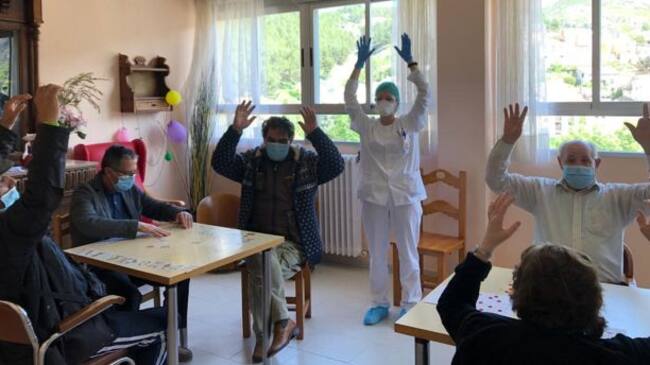 En el proyecto han participado enfermeras, neuropsicólogas, terapeutas ocupacionales, fisioterapeutas y trabajadores sociales.