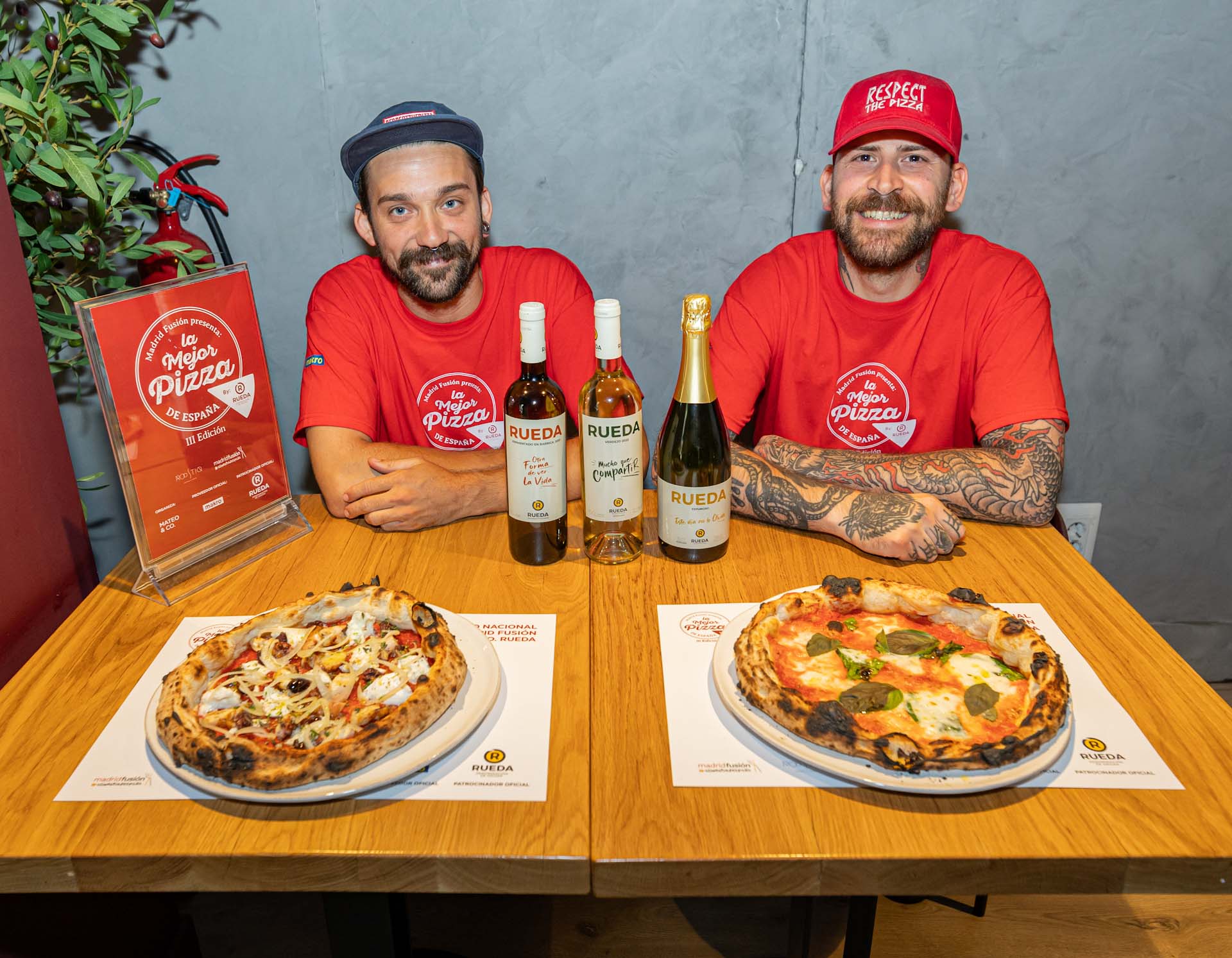 Los vinos de Rueda y las mejores pizzas forman un maridaje perfecto