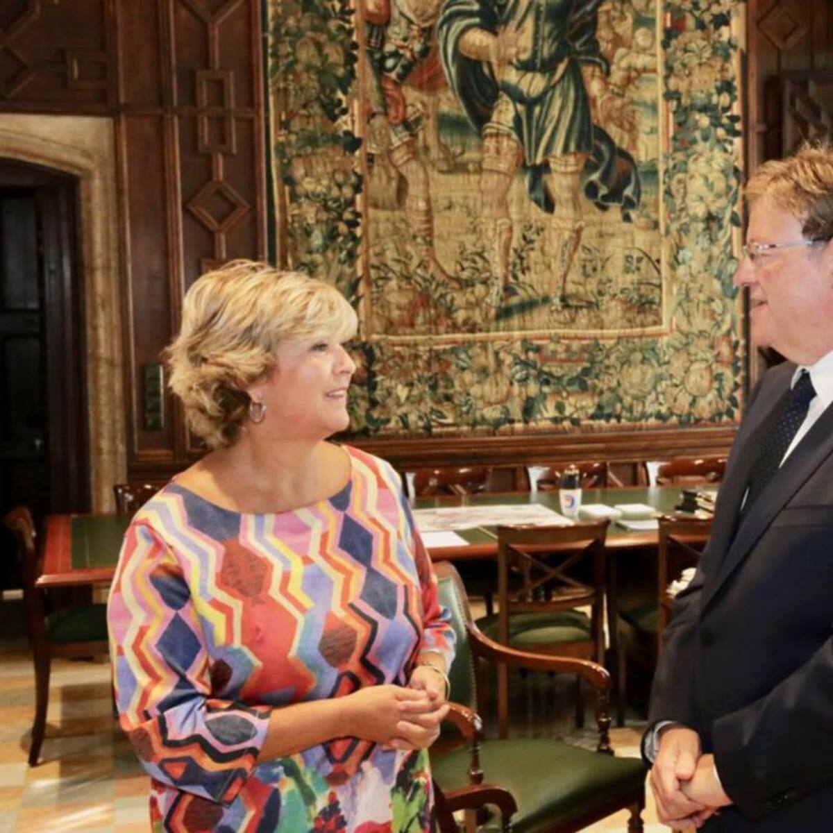 Antonia Moreno lamenta que la Diputación haga "enfrentamientos partidistas" con las ayudas por la DANA