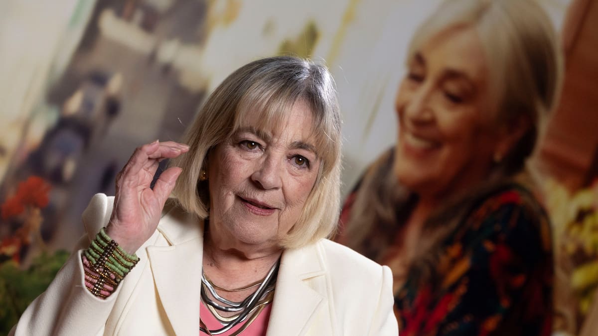 Carmen Maura: "Hay que defender la libertad en la vejez y hacer lo que te pida el cuerpo"