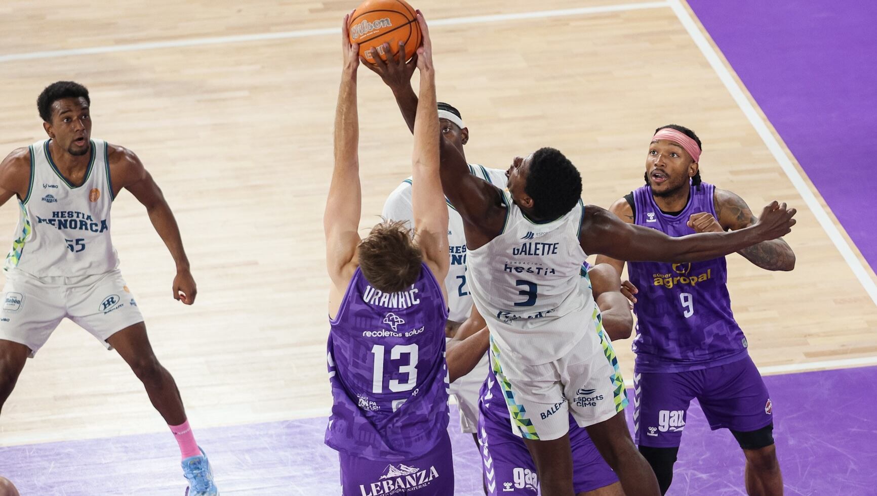 L'Hestia va plantar cara en moments puntuals del partit a Palencia però va caure per 25 punts.