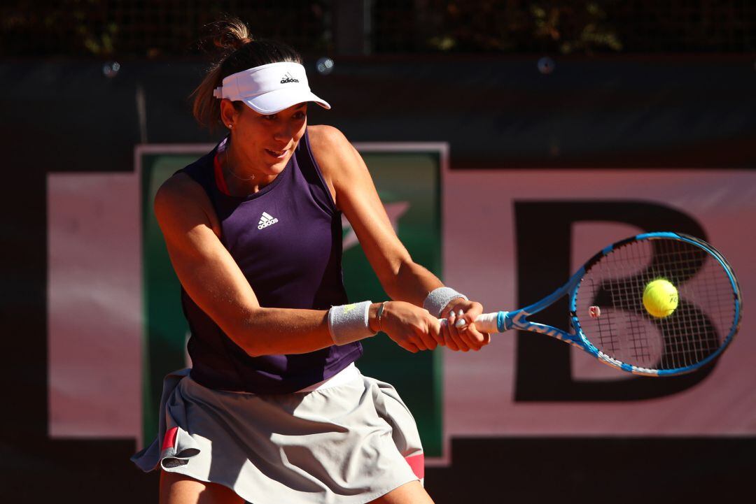 &quot;Creo que puedo ser campeona, me digo que puedo hacerlo, pero está claro que solo gana una&quot;, aseguró Muguruza.