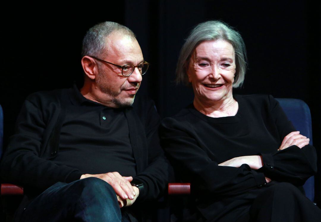 Presentación de Romancero Gitano. Lluis Pasqual y Nuria Espert