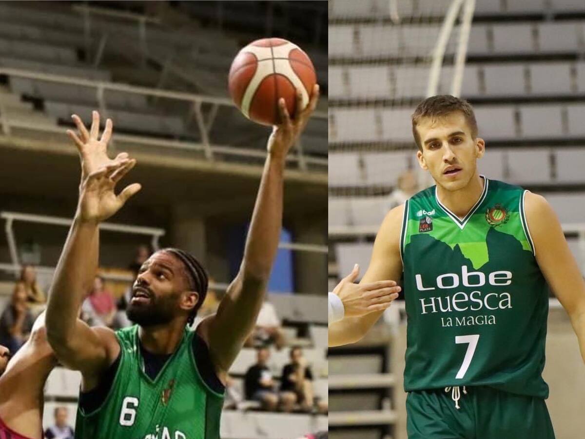 Lafuente-N´Guessan, dúo de MVPs para Lobe Huesca La Magia
