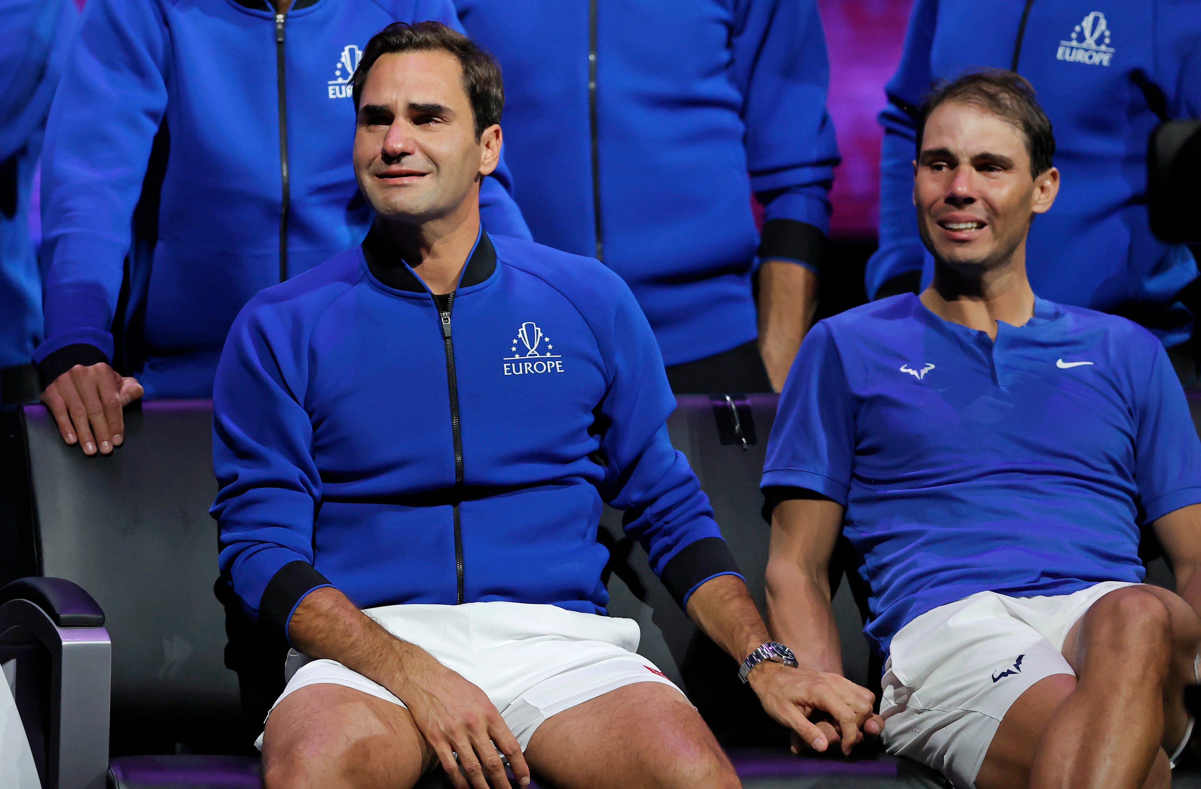 La emotiva carta de Federer a Nadal antes del último torneo de su amigo: "Me ganaste mucho, más que yo a ti"