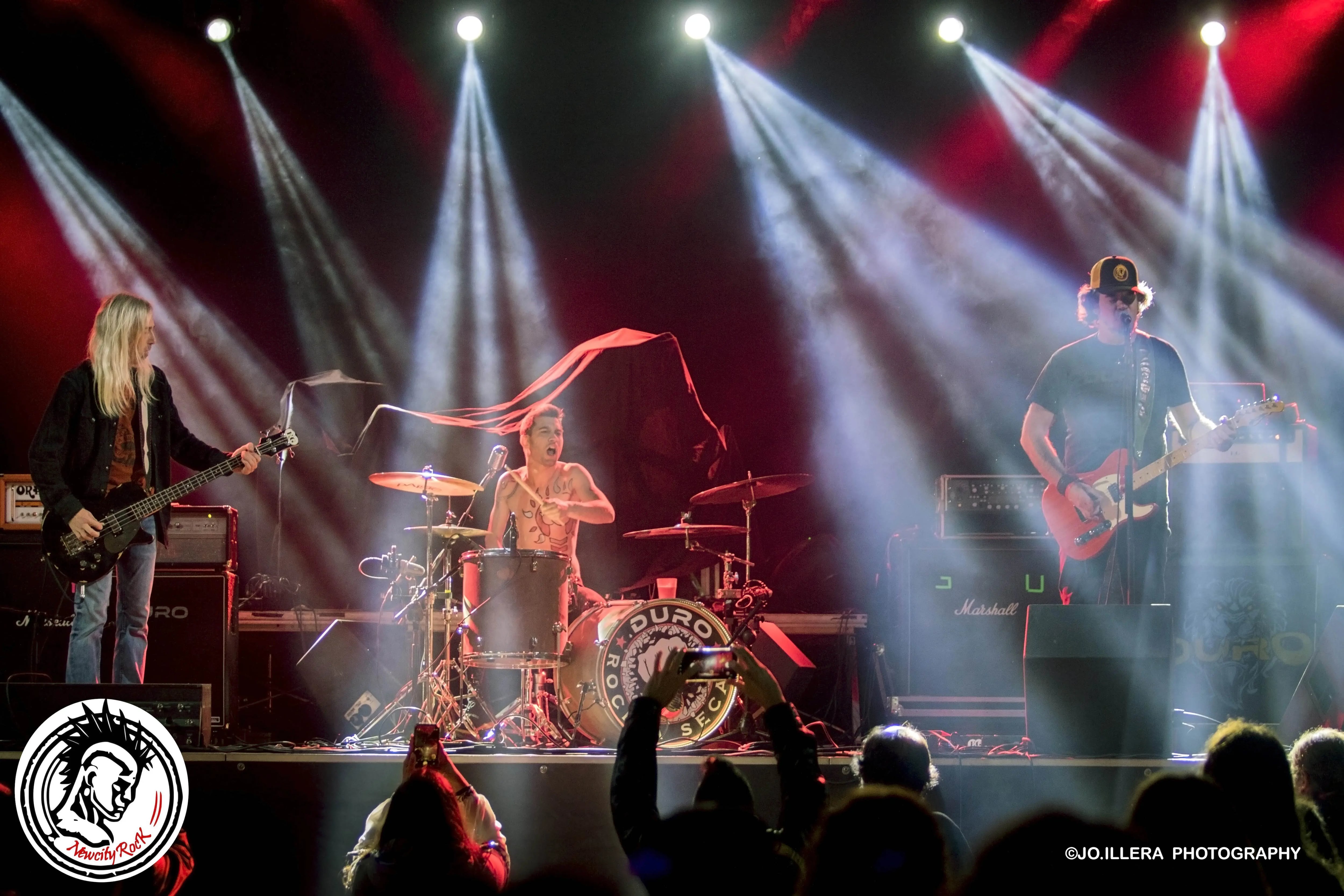 El grupo de Cabezón de la Sal, Duro, ganador de la primera edición del New City Rock de Nueva Ciudad (Torrelavega).