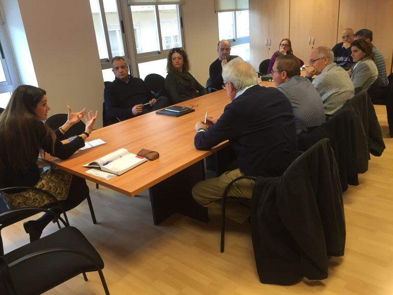 Este mediodía se ha reunido la Mesa del Mercado Central