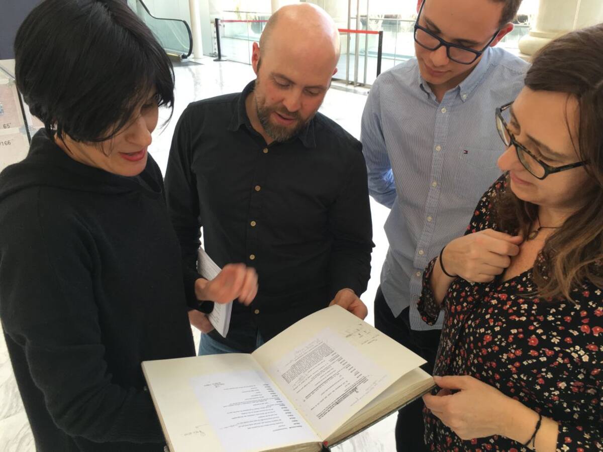 'El futur', una 'road play'