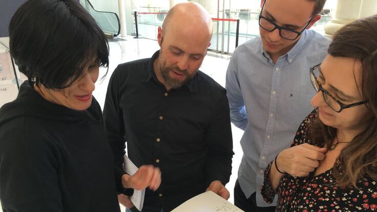 'Futur', una road theatre play