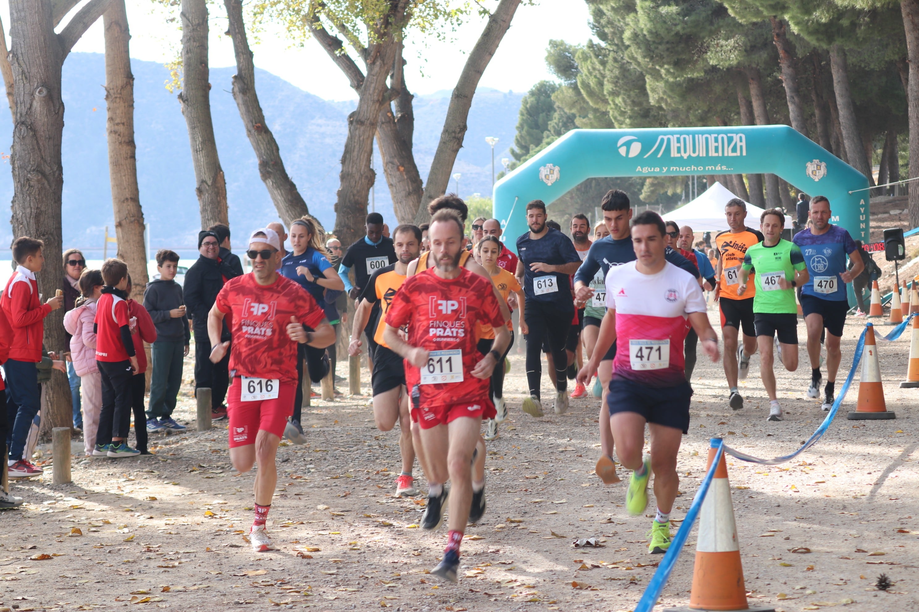 Prueba absoluta del cross de Mequinenza