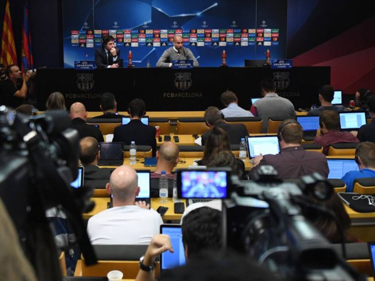 ¿Cómo se ve el Barça - City fuera de España?