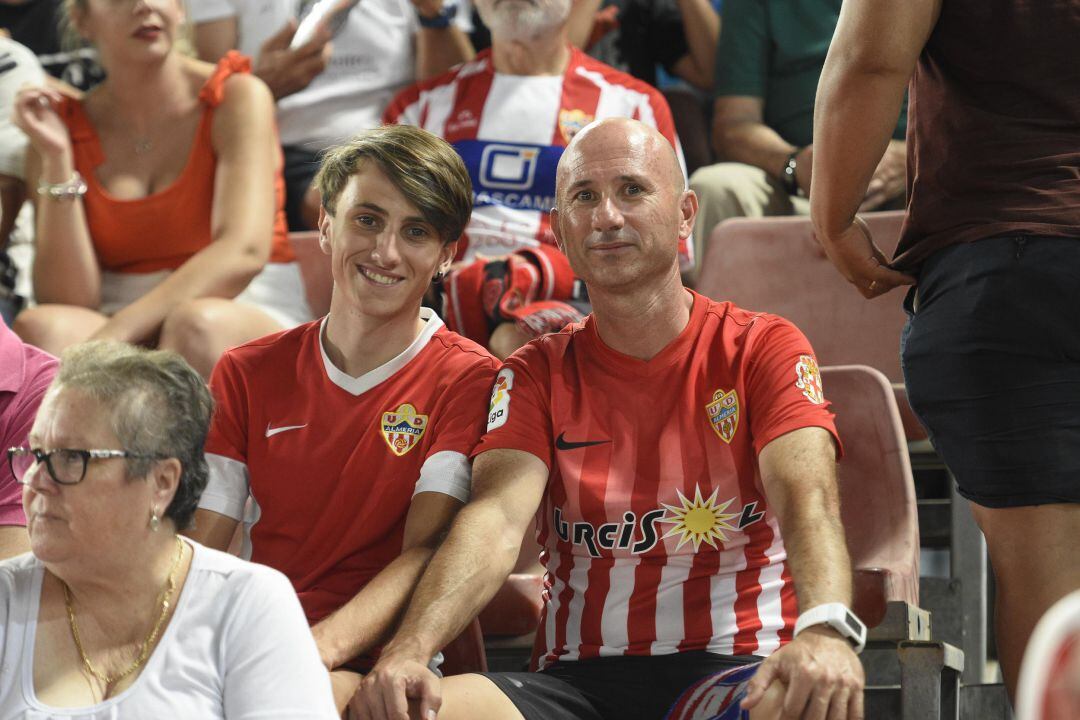 Un 10 para la afición. 