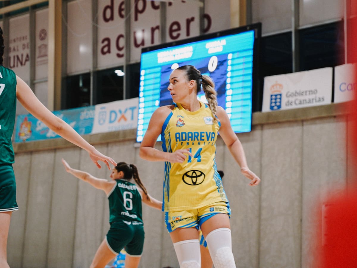 La pívot malagueña Patri Soler nueva jugadora del CAB Estepona