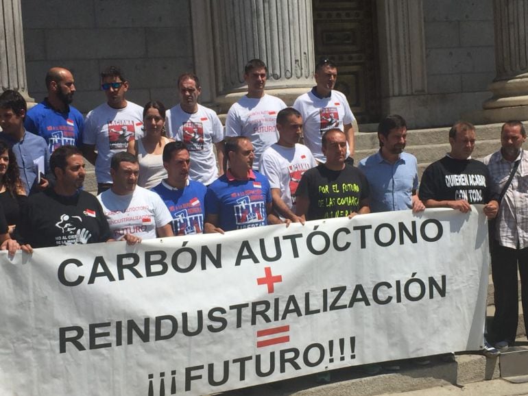 Movilización de los trabajadores de Astur Leonesa