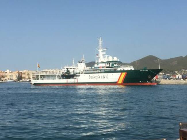 El buque 'Río Segura'