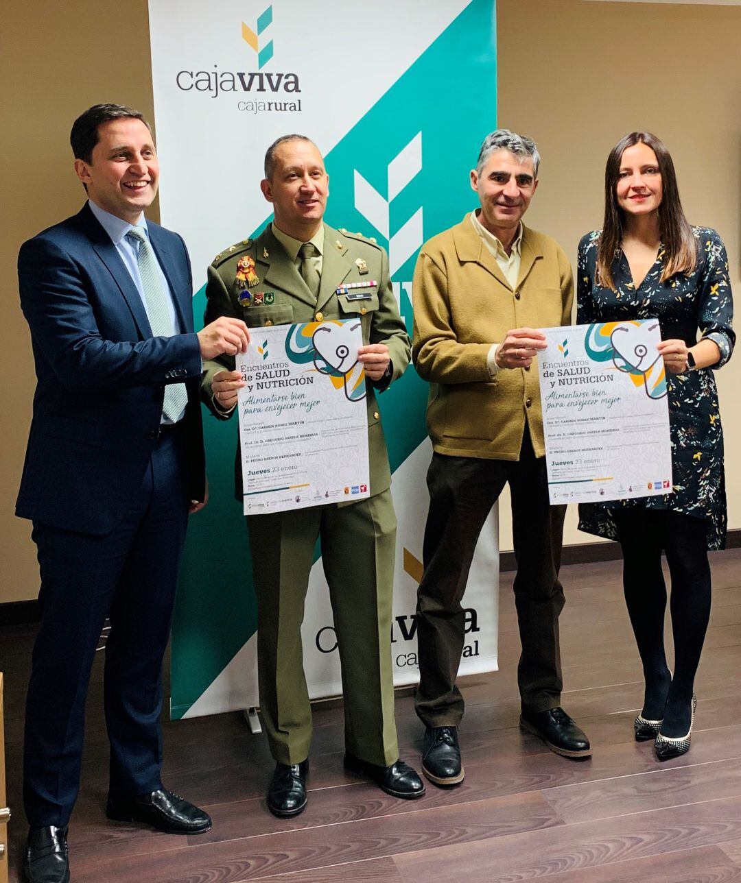 Organizadores del III Encuentro Salud y Nutrición