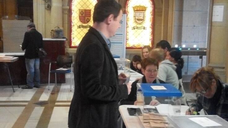 Hasier Arraiz: 'Que este pueblo dé un nuevo paso hacia la soberanía'