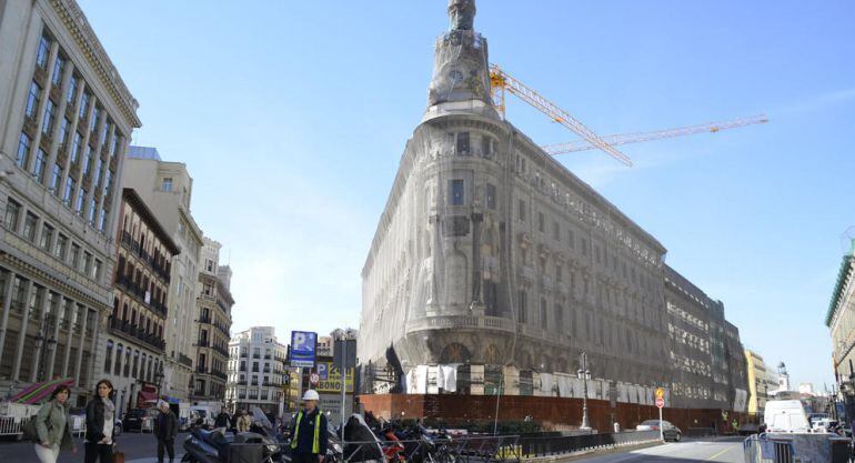 Inmueble de la Operación Canalejas.