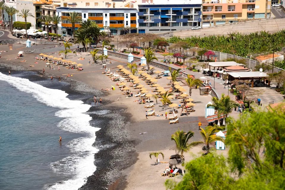 Playa de San Juan.