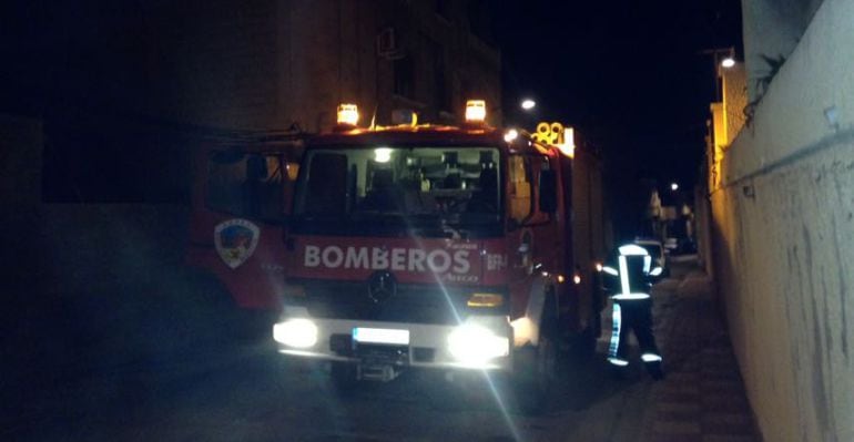 Los bomberos de la provincia extinguieron el fuego