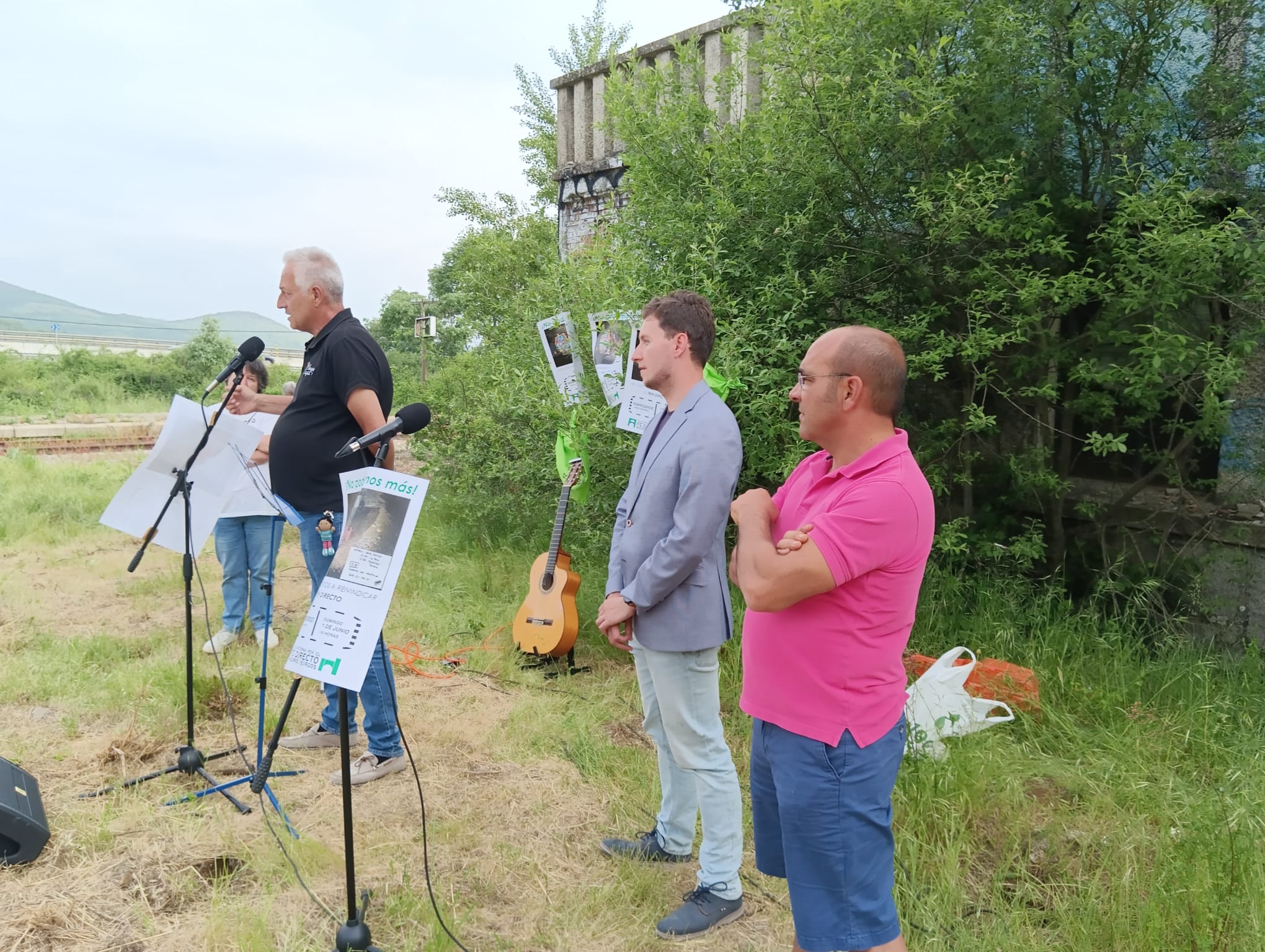 Alcaldes de las tres provincias afectadas