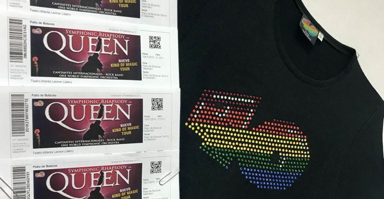 Entradas que sortea Radio Jaén para el musical Queen.