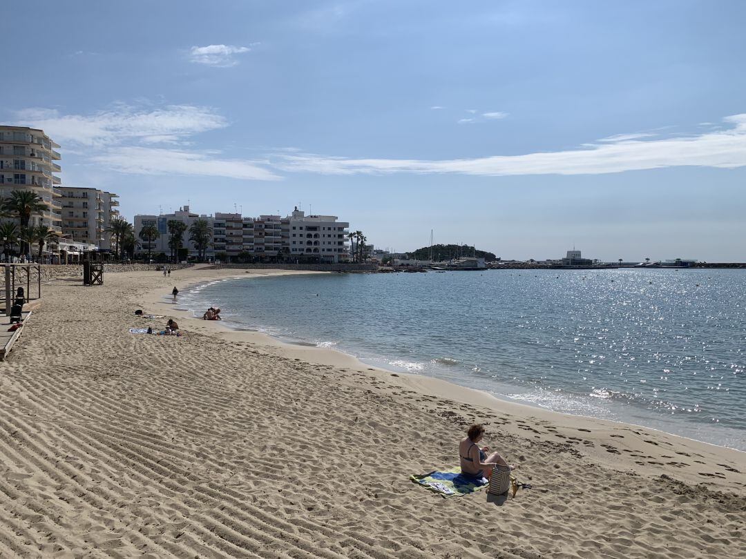 Playa de Santa Eulària