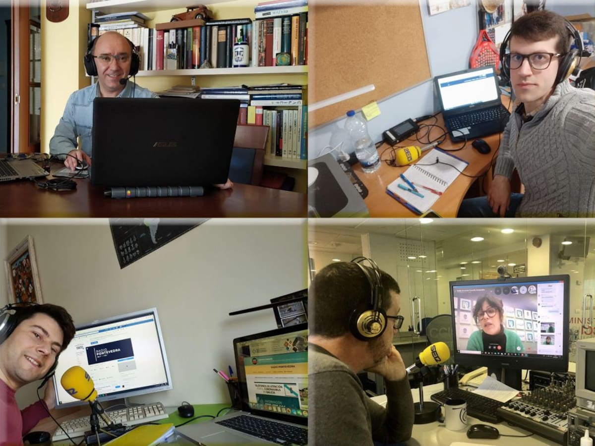 Hora 14 Pontevedra y Arosa (16/03/2020) - Primer día de teletrabajo