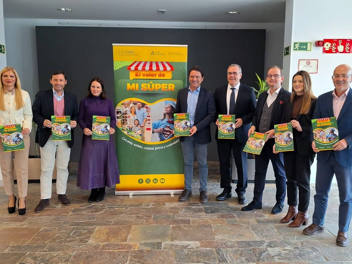 La distribución comercial alimentaria reivindica su carácter esencial con la campaña "El valor de mi súper"