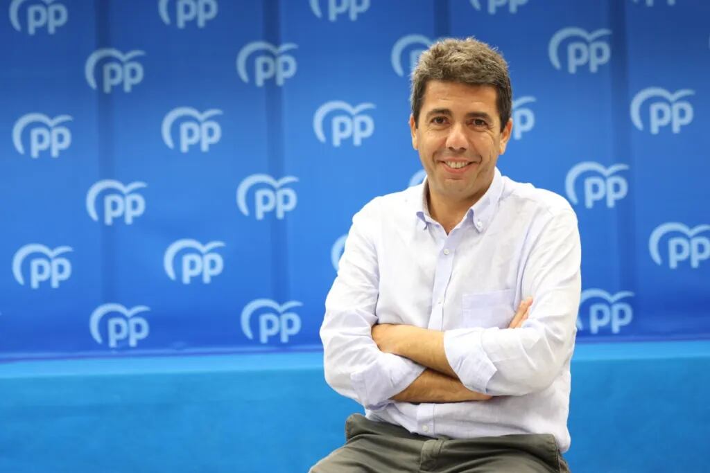 Carlos Mazón, Presidente del PP en la Comunitat Valenciana