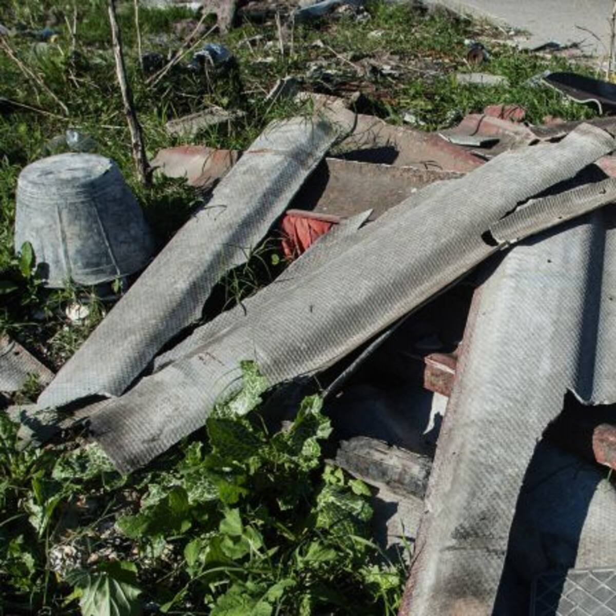 Así se retira el amianto