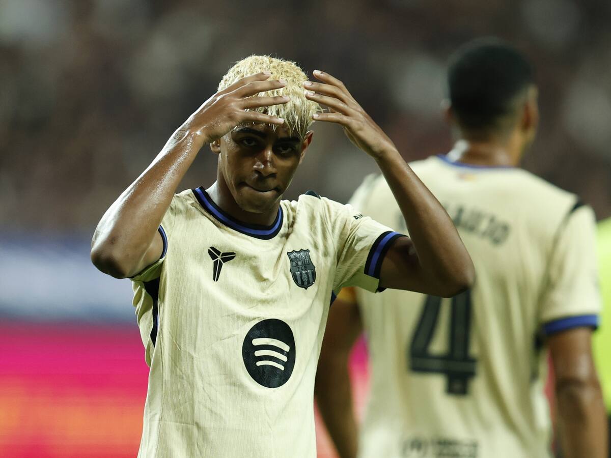 "Lamine Yamal es va posar la corona de rei"