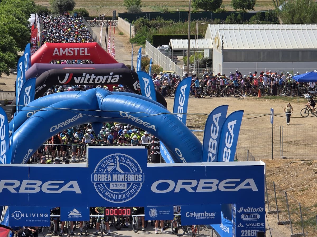 La Orbea Monegros BTT vuelve a convertir al territorio en el epicentro del ciclismo de montaña