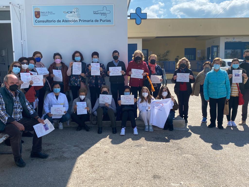 Consultorio médico de Purias