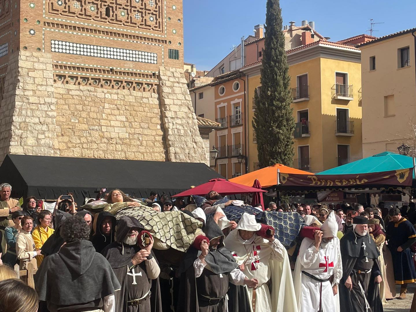 Las Bodas de Isabel de Segura aspiran a convertirse en Fiesta de Interés Turístico Nacional