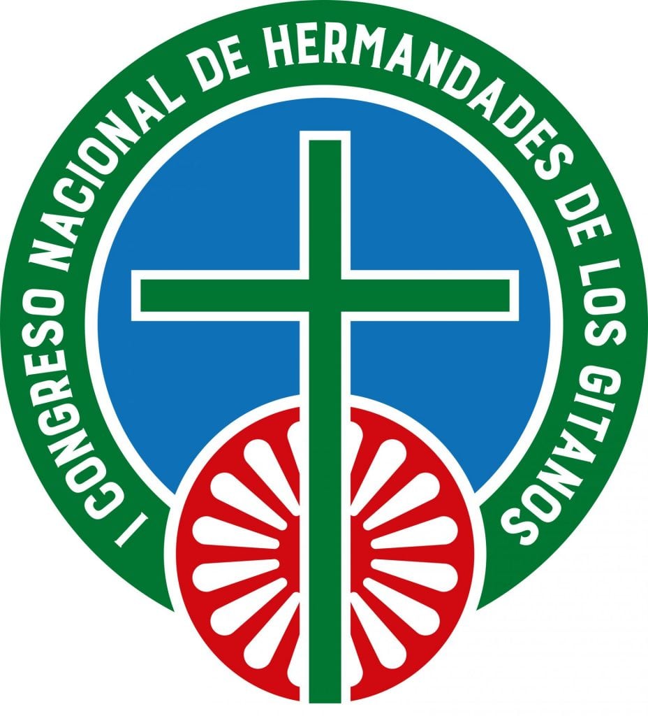 Logo del I Congreso Nacional de Hermandades de Los Gitanos